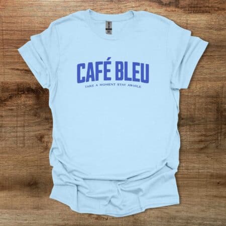 Café Bleu Light Blue