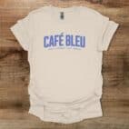 Café Bleu Natural T Shirt Unisex