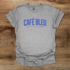 Café Bleu Sport Grey T Shirt Unisex