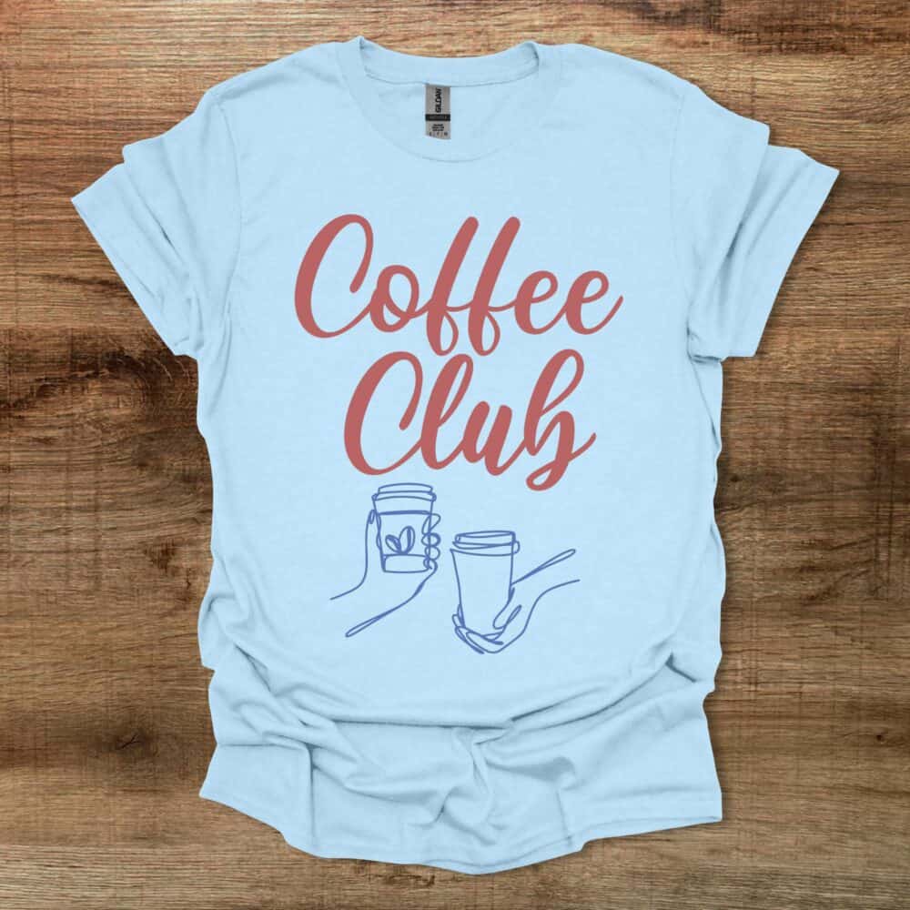 Coffee Club Light Blue Coffee Club Light Blue