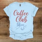 Coffee Club Light Blue