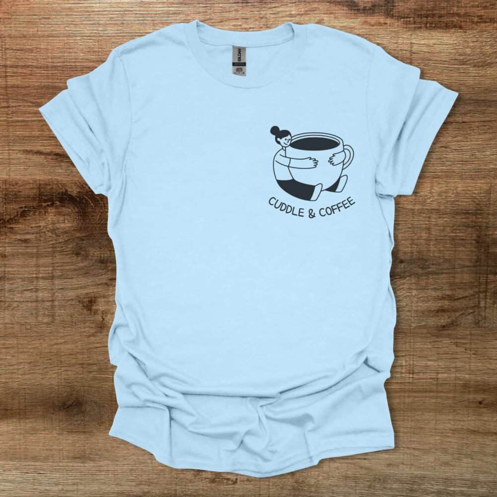 Cuddle and Coffee Light Blue Cuddle and Coffee Light Blue