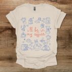 I'll Be In My Office Natural T Shirt Unisex