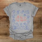 I'll Be In My Office Sport Grey T Shirt Unisex