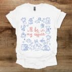 I'll Be In My Office White T Shirt Unisex
