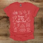 Queen Of The Coffee Club Red