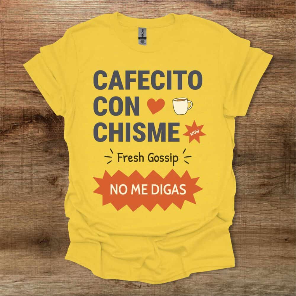 Cafetico Con Chisme Daisy