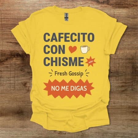 Cafetico Con Chisme Daisy