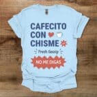 Cafetico Con Chisme Light Blue