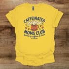 Caffeinated Moms Club Coffee Daisy