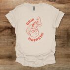 Drip Happens Natural T Shirt Unisex