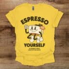 Espresso Yourself Mascot Daisy