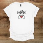 I love coffee White T Shirt Unisex