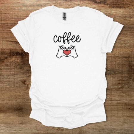 I love coffee White T Shirt Unisex