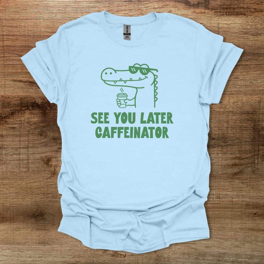 See You Later Caffeinator Light Blue See You Later Caffeinator Light Blue