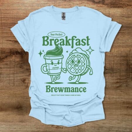 Your Perfect Breakfast Brewmance Light Blue Your Perfect Breakfast Brewmance Light Blue