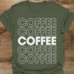 Coffee Coffee Coffee Typography 300