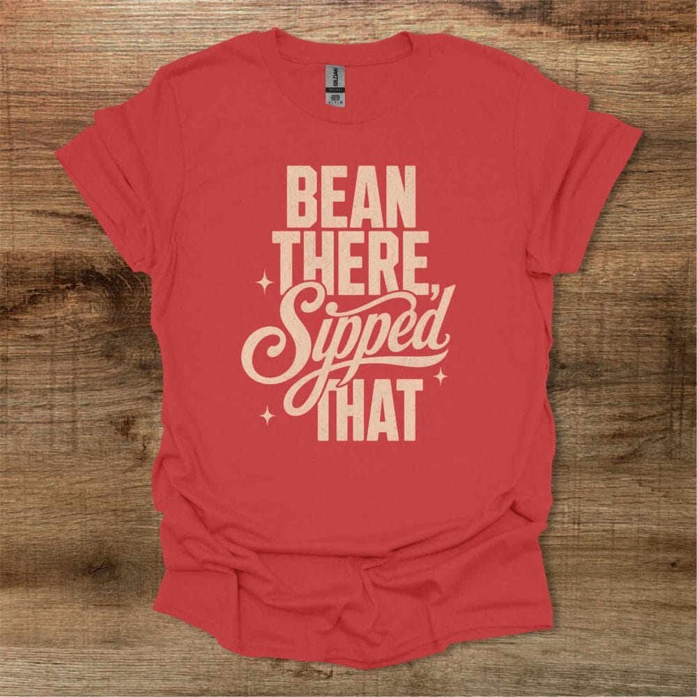 Bean There Sipped That Red Bean There Sipped That Red