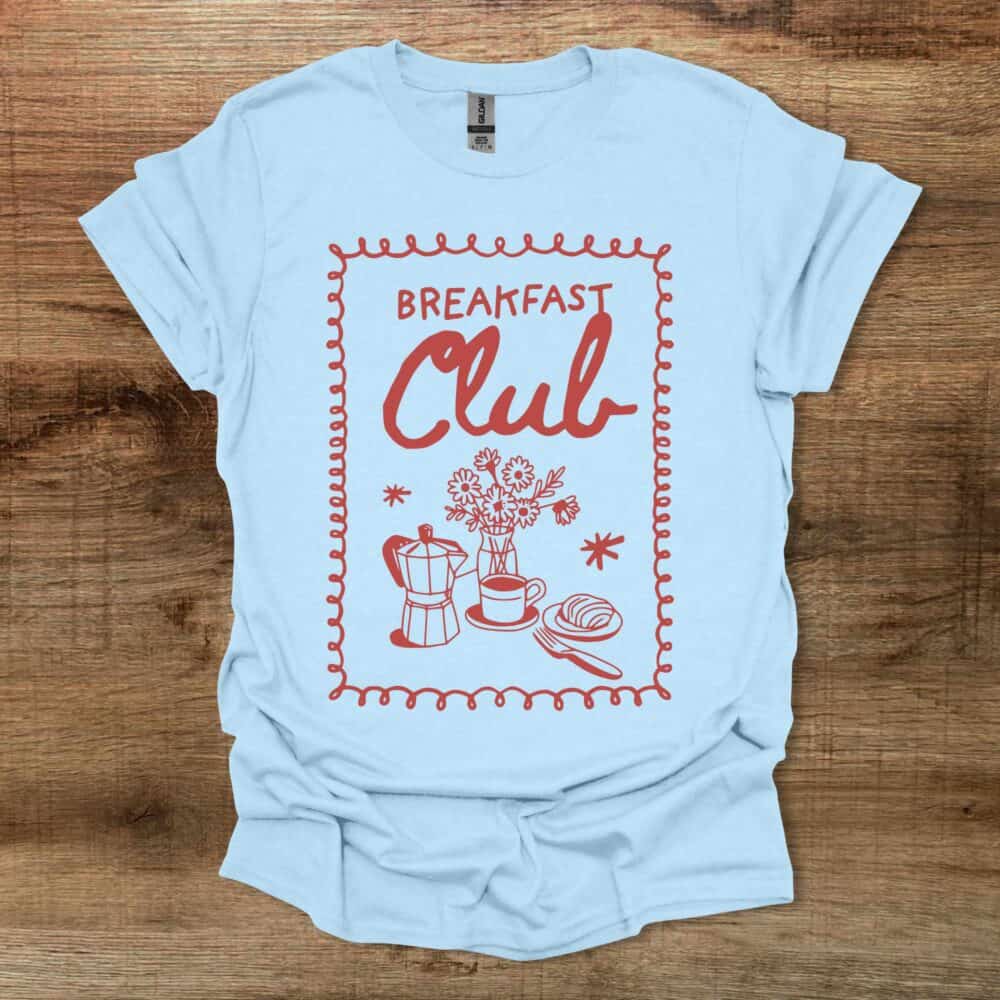 Breakfast Club Light Blue Breakfast Club Light Blue