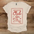 Breakfast Club Natural T Shirt Unisex