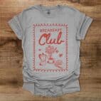 Breakfast Club Sport Grey T Shirt Unisex