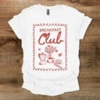 Breakfast Club White T Shirt Unisex