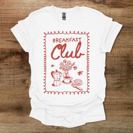 Breakfast Club White T Shirt Unisex