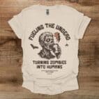 Fueling The Undead Natural T Shirt Unisex
