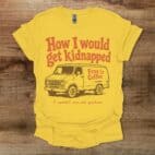 How I Would Get Kidnapped Daisy