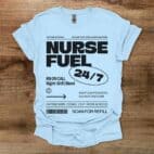 Nurse Fuel Light Blue