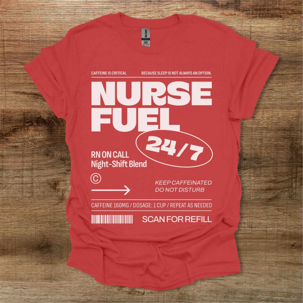 Nurse Fuel Red Nurse Fuel Red