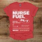 Nurse Fuel Red