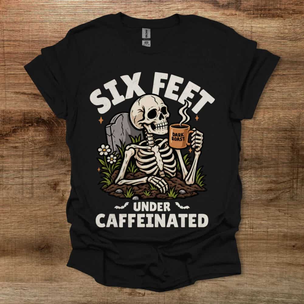 Six Feet Under Black T-Shirt Unisex Six Feet Under Black T Shirt Unisex