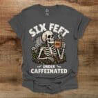 Six Feet Under Charocal T Shirt Unisex