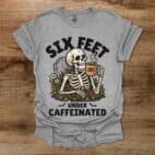 Six Feet Under Sport Grey T Shirt Unisex