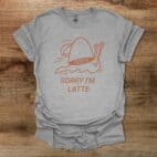 Sport Grey T Shirt Unisex