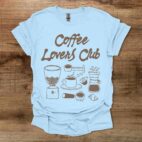 Coffee Lovers Club Light Blue