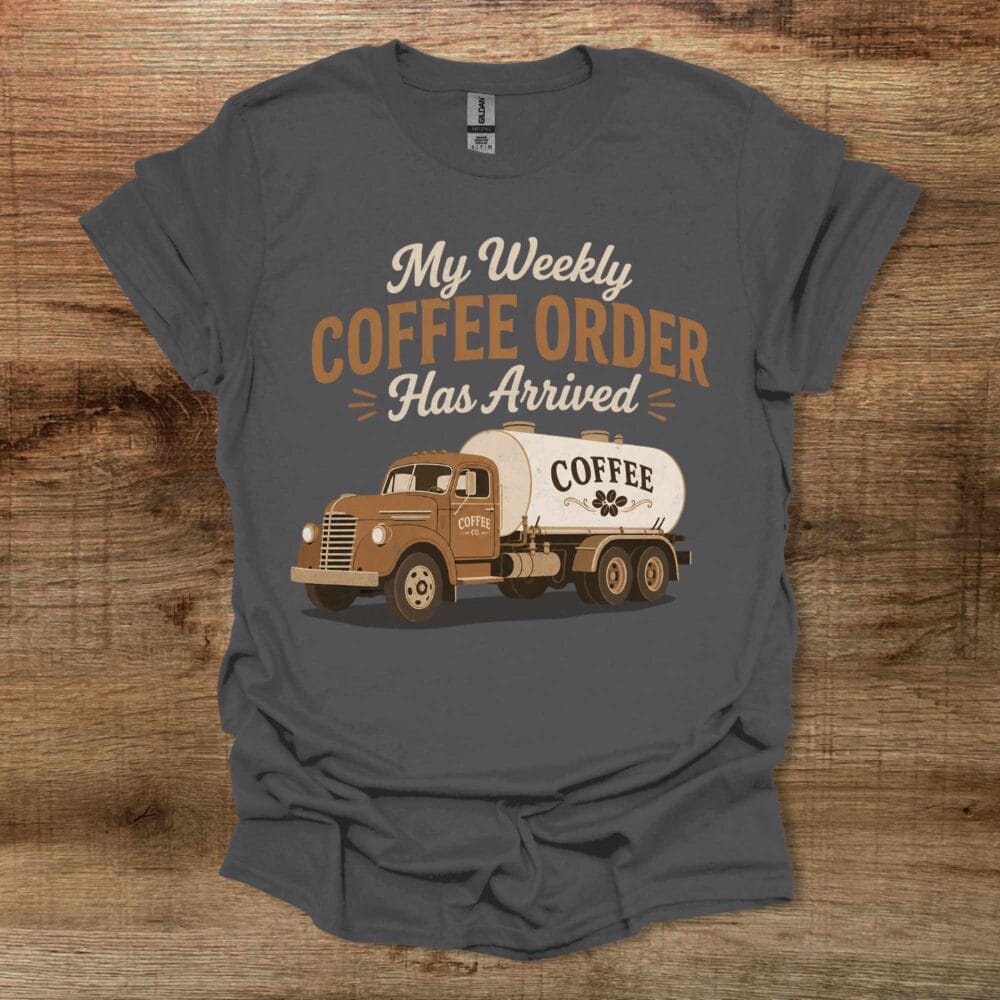Coffee Supply Charocal T-Shirt Unisex Coffee Supply Charocal T Shirt Unisex