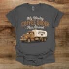 Coffee Supply Charocal T Shirt Unisex