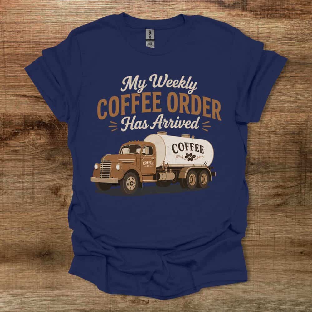 Coffee Supply Navy T-Shirt Unisex Coffee Supply Navy T Shirt Unisex