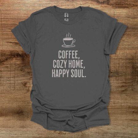 Cozy Home Charocal T Shirt Unisex