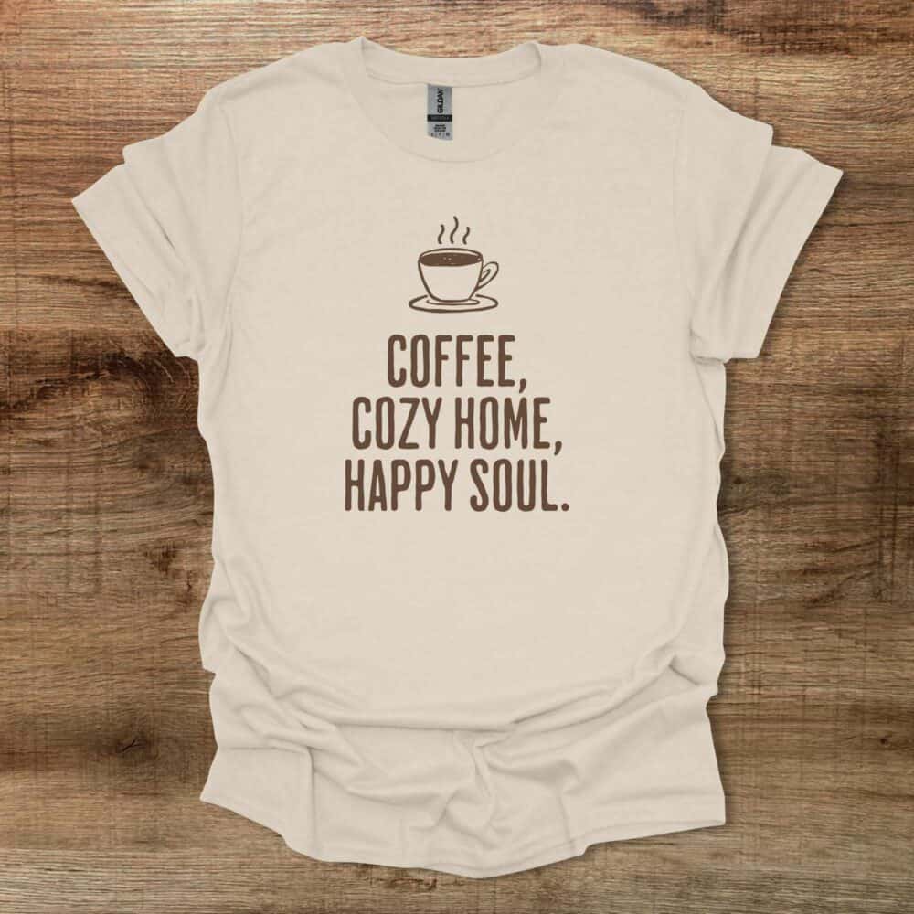 Cozy Home Natural T-Shirt Unisex Cozy Home Natural T Shirt Unisex