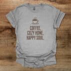 Cozy Home Sport Grey T Shirt Unisex