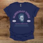 Daddy's Brew Navy T Shirt Unisex