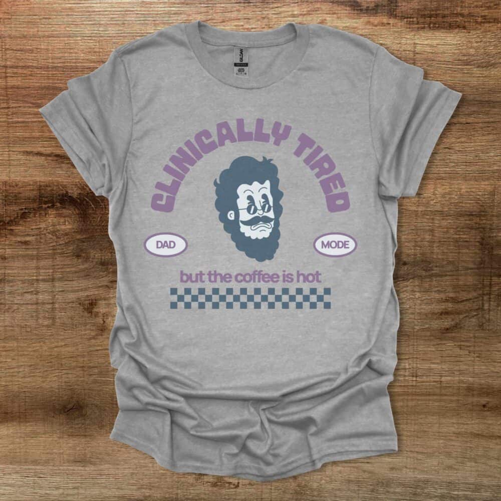 Daddy's Brew Sport Grey T-Shirt Unisex Daddy's Brew Sport Grey T Shirt Unisex