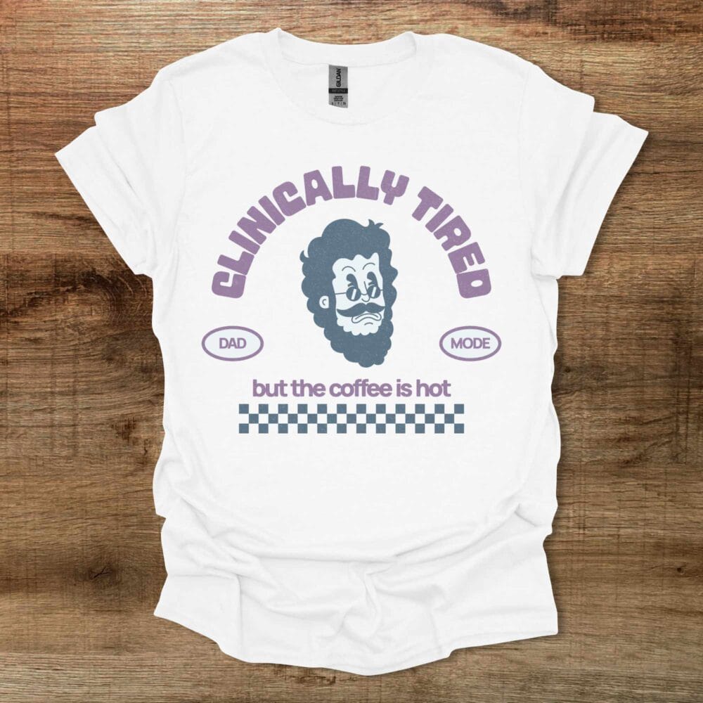 Daddy's Brew White T-Shirt Unisex Daddy's Brew White T Shirt Unisex