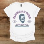 Daddy's Brew White T Shirt Unisex