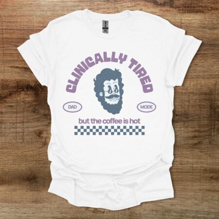 Daddy's Brew White T Shirt Unisex