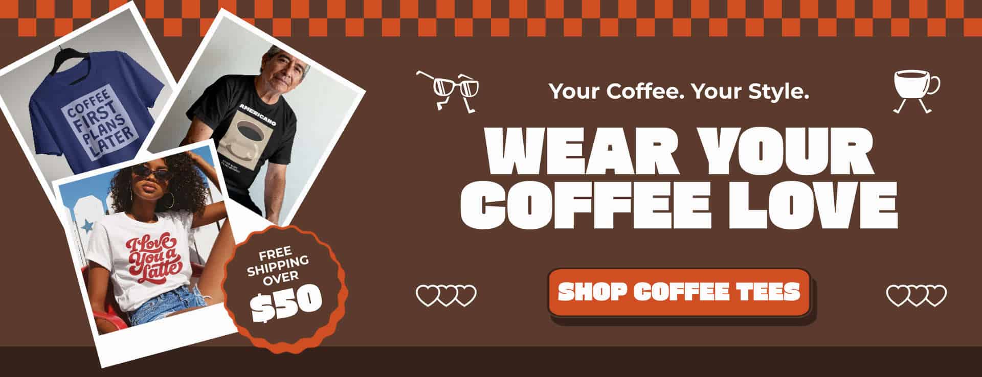 Supreme Vibes - T-Shirts For Coffee Lovers