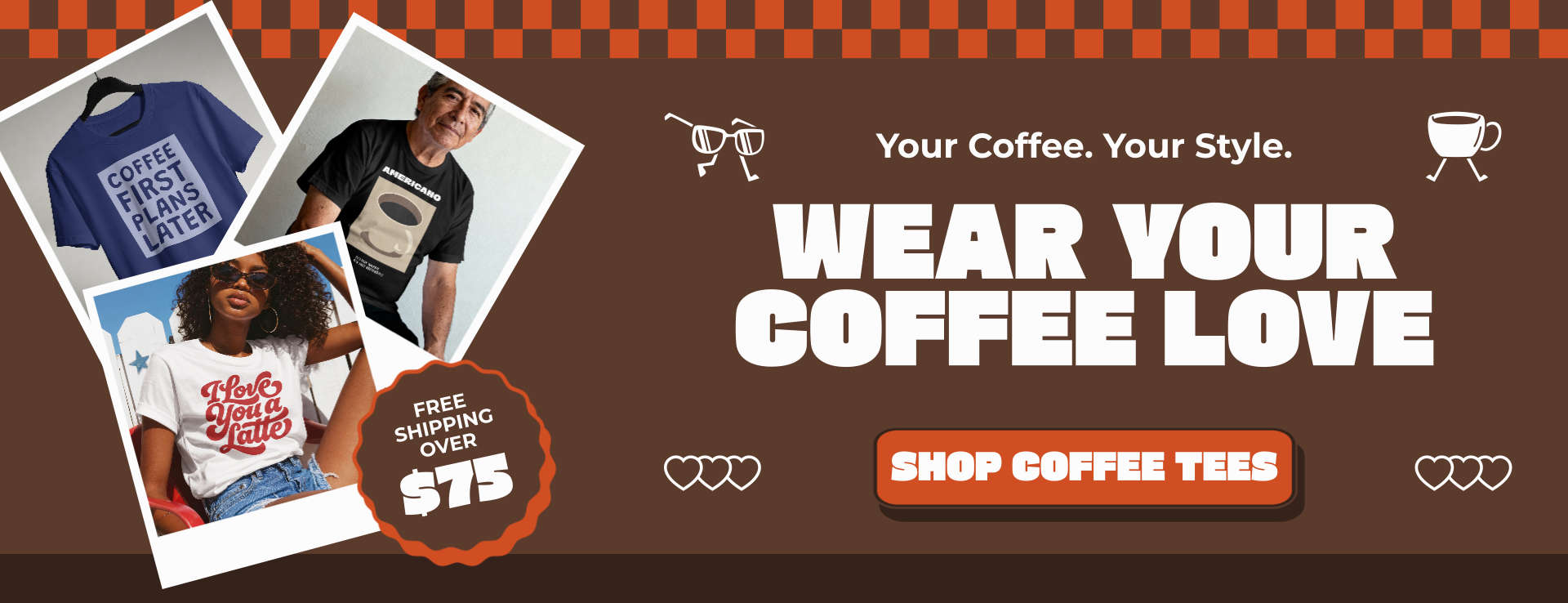 Supreme Vibes - T-Shirts For Coffee Lovers